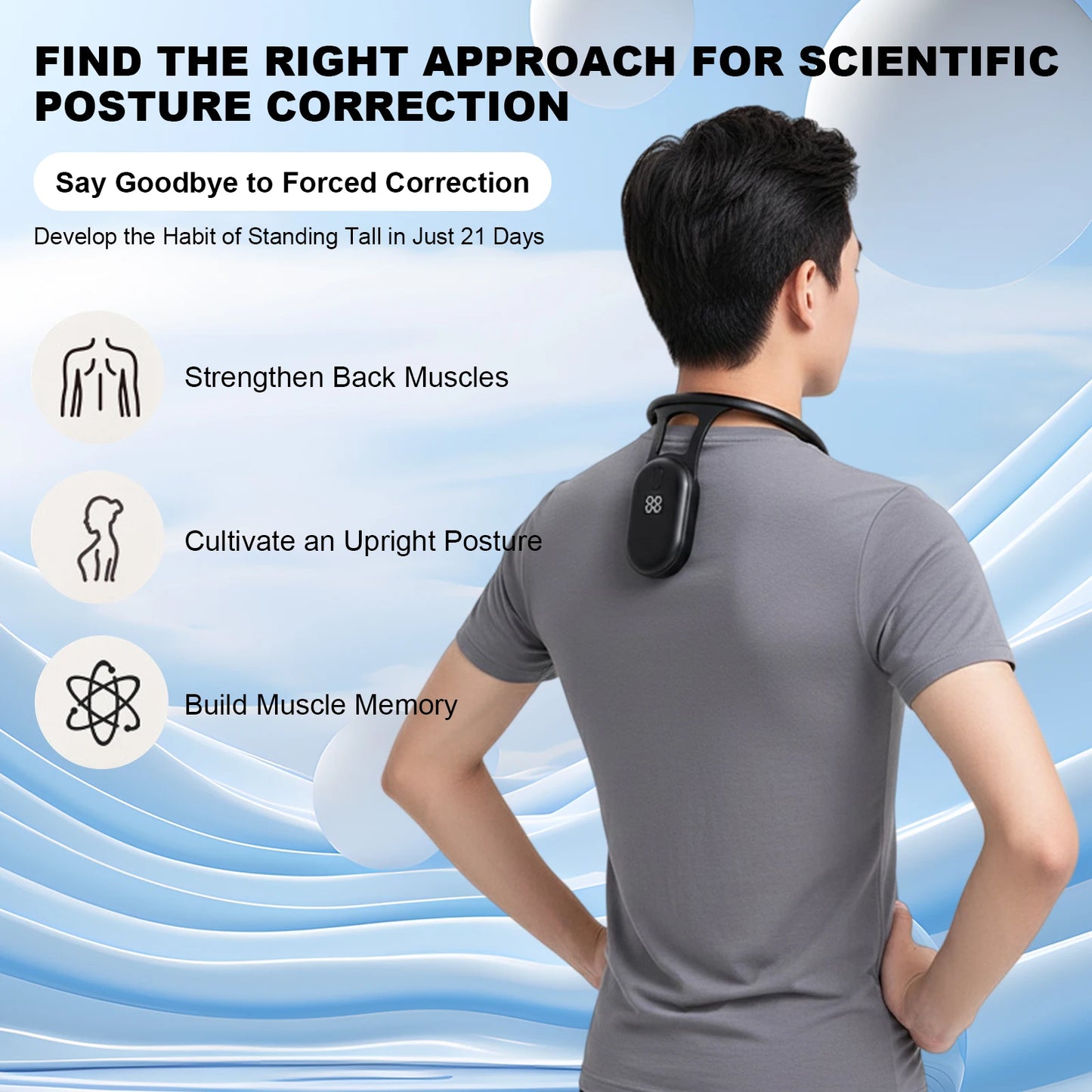 NovaBack Align™ Smart Neck Posture Trainer